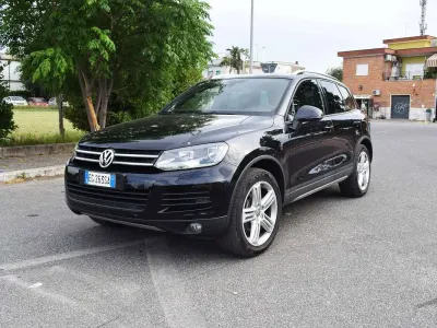 Usata VW Touareg 239 CV (175 kW) 2011 Nero SUV