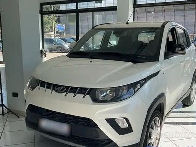 Usata Mahindra KUV100 82 CV (60 kW) 2019 Bianco SUV