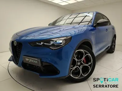 Usata Alfa Romeo Stelvio Veloce 210 CV (154 kW) 2025 Blu SUV