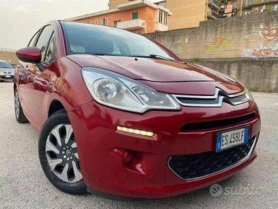 Usata Citroën C3 Exclusive 68 CV (50 kW) 2014 Rosso Berlina