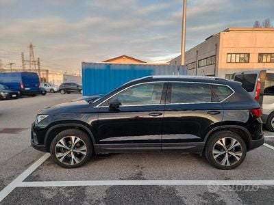 Usata Seat Ateca 150 CV (110 kW) 2020 Nero SUV