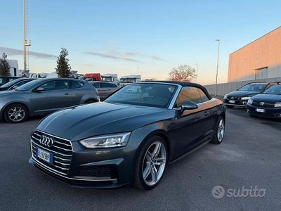 Usata Audi A5 S-Line 190 CV (139 kW) 2018 Grigio Coupé