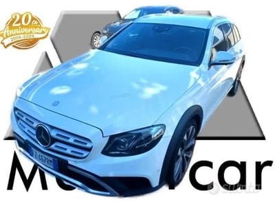 Usata Mercedes E400 Premium 340 CV (250 kW) 2019 Bianco Station wagon