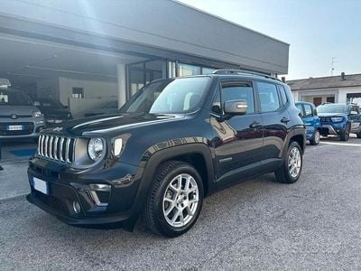 Usata Jeep Renegade Limited 130 CV (95 kW) 2021 Nero SUV