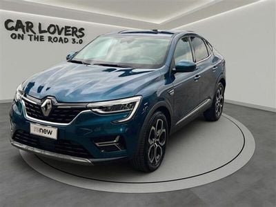 Usata Renault Arkana Techno 145 CV (106 kW) 2023 Blu scuro SUV