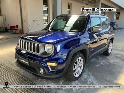 Usata Jeep Renegade Limited 120 CV (88 kW) 2021 Blu SUV
