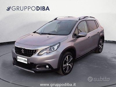 Usata Peugeot 2008 GT-line 100 CV (73 kW) 2018 Grigio SUV