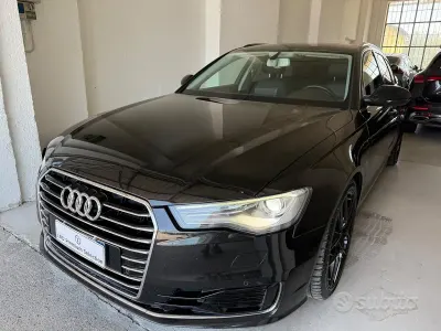 Usata Audi A6 Business Plus 190 CV (139 kW) 2016 Nero Station wagon