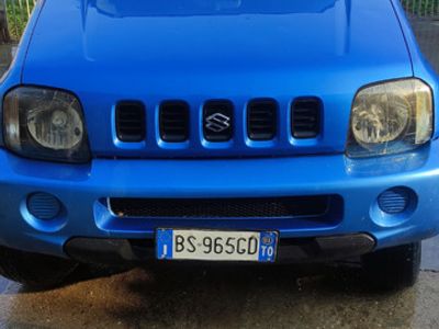 usata Suzuki Jimny Jimny 1.3i 16V cat 4WD JLX