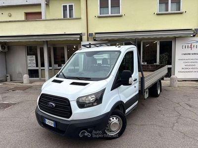Usata Ford Transit 131 CV (96 kW) 2016 Bianco Furgone
