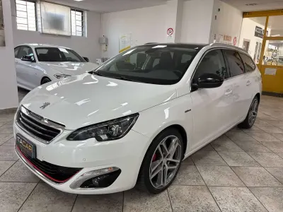 Usata Peugeot 308 SW GT-line 120 CV (88 kW) 2016 Bianco Station wagon