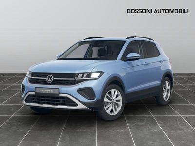 Nuova VW T-Cross R-line Plus 115 CV (84 kW) 2025 Grigio SUV