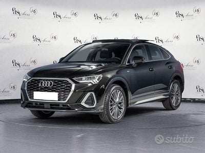 Usata Audi Q3 S-Line 150 CV (110 kW) 2024 Nero SUV