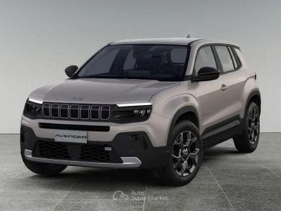 Nuova Jeep Avenger Longitude 109 CV (80 kW) 2026 Grigio SUV
