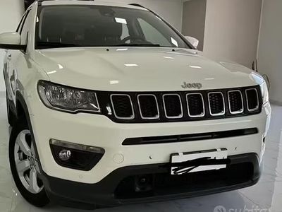 Usata Jeep Compass 120 CV (88 kW) 2017 Bianco SUV