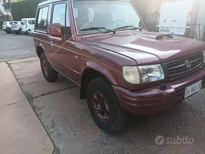 Usata Hyundai Galloper 116 CV (85 kW) 1998 Viola SUV