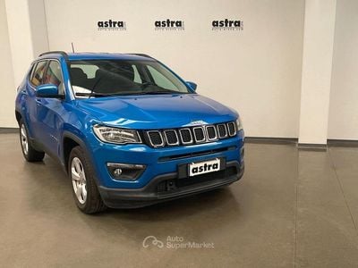 Usata Jeep Compass Longitude 120 CV (88 kW) 2019 Blu SUV