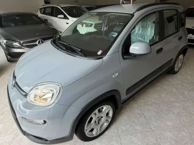 Usata Fiat Panda Cross Cross 69 CV (50 kW) 2022 Grigio Utilitaria