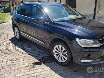 Usata VW Tiguan Business 115 CV (84 kW) 2017 Nero SUV