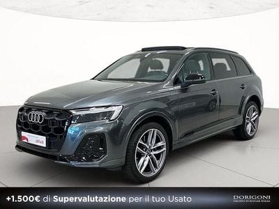 Usata Audi Q7 S-Line 286 CV (210 kW) 2024 Grigio daytona perlato SUV
