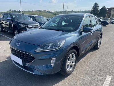 Gebraucht Ford Kuga ST-Line 120 PS (88 kW) 2021 Blau SUV