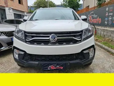 Usata SsangYong Korando Limited 150 CV (110 kW) 2018 Grigio SUV