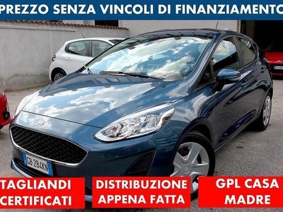 Usata Ford Fiesta 74 CV (54 kW) 2020 Grigio Utilitaria