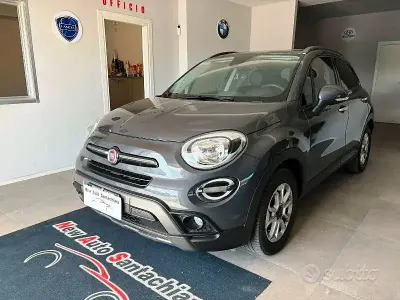 Usata Fiat 500X Cross 120 CV (88 kW) 2018 Grigio SUV