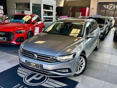 Usata VW Passat Business 150 CV (110 kW) 2021 Argento Station wagon