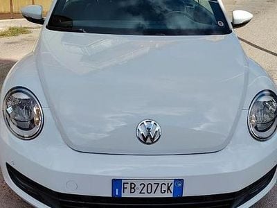 Usata VW Beetle 2014 Bianco Utilitaria