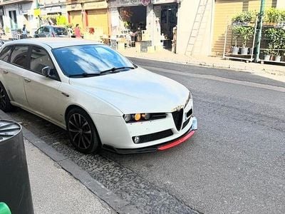 Usata Alfa Romeo 159 136 CV (100 kW) 2011 Bianco Station wagon