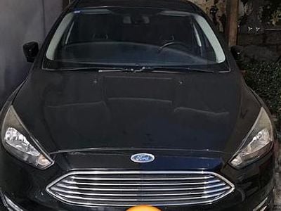 Usata Ford Focus Titanium X 120 CV (88 kW) 2015 Nero Berlina