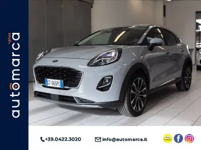 Usata Ford Puma Titanium X 125 CV (91 kW) 2024 Grigio SUV