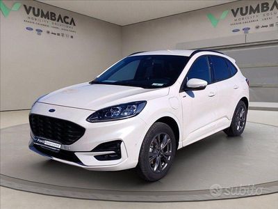 Usata Ford Kuga ST-Line X 225 CV (165 kW) 2023 Bianco SUV