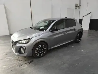 Brugt Peugeot 208 Allure 102 HK (75 kW) 2025 Grå Hatchback
