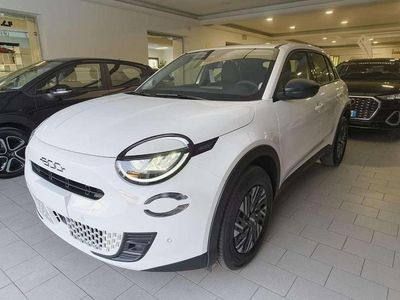 Usata Fiat 600 Comfort 101 CV (74 kW) 2024 Bianco SUV