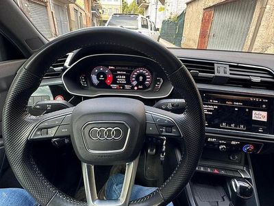 Usata Audi Q3 Sportback S-Line 150 CV (110 kW) 2020 Bianco SUV