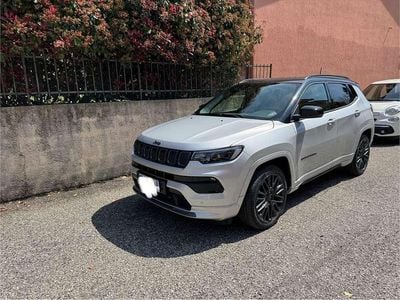 Usata Jeep Compass 131 CV (96 kW) 2021 Argento SUV