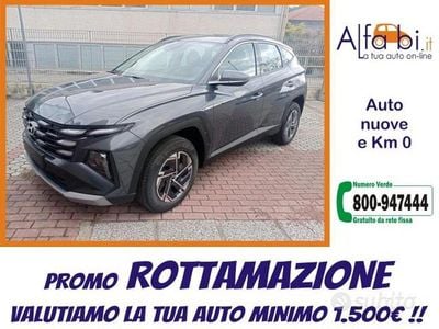 Nuova Hyundai Tucson 215 CV (158 kW) 2025 Vari colori SUV
