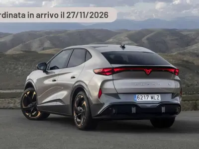 Nuova Cupra Tavascan VZ 77 kW (105 CV) 2026 Argento SUV