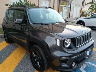 Usata Jeep Renegade 120 CV (88 kW) 2020 Grigio SUV