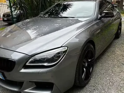 Usata BMW 640 Luxury Line 313 CV (230 kW) 2016 Grigio Coupé