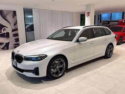 Usata BMW 520 190 CV (139 kW) 2021 Bianco Station wagon