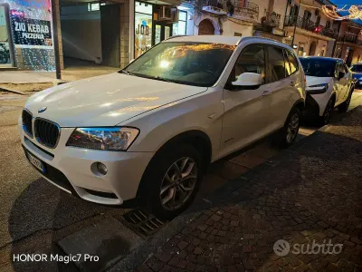 Usata BMW X3 184 CV (135 kW) 2013 Bianco SUV