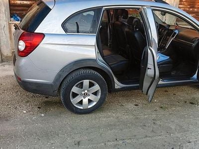 Usata Chevrolet Captiva 2008 Grigio SUV