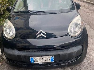 Usata Citroën C1 2007 Nero Utilitaria