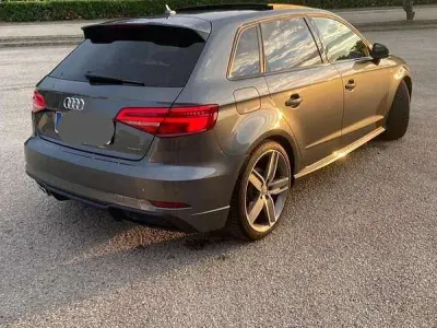 Usata Audi A3 S-Line 190 CV (139 kW) 2018 Grigio Berlina