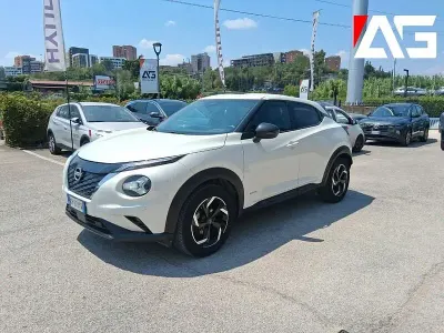 Usata Nissan Juke N-Connecta 143 CV (105 kW) 2023 Bianco SUV