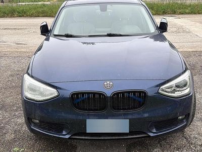 Begagnad BMW 118 Efficient Dynamics 143 HK (105 kW) 2014 Halvkombi