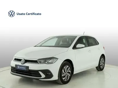Usata VW Polo Life 80 CV (58 kW) 2023 Bianco Utilitaria